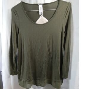 Wynne Layers Women's XS Blouse Viscose Lightweight Casual Business NWT